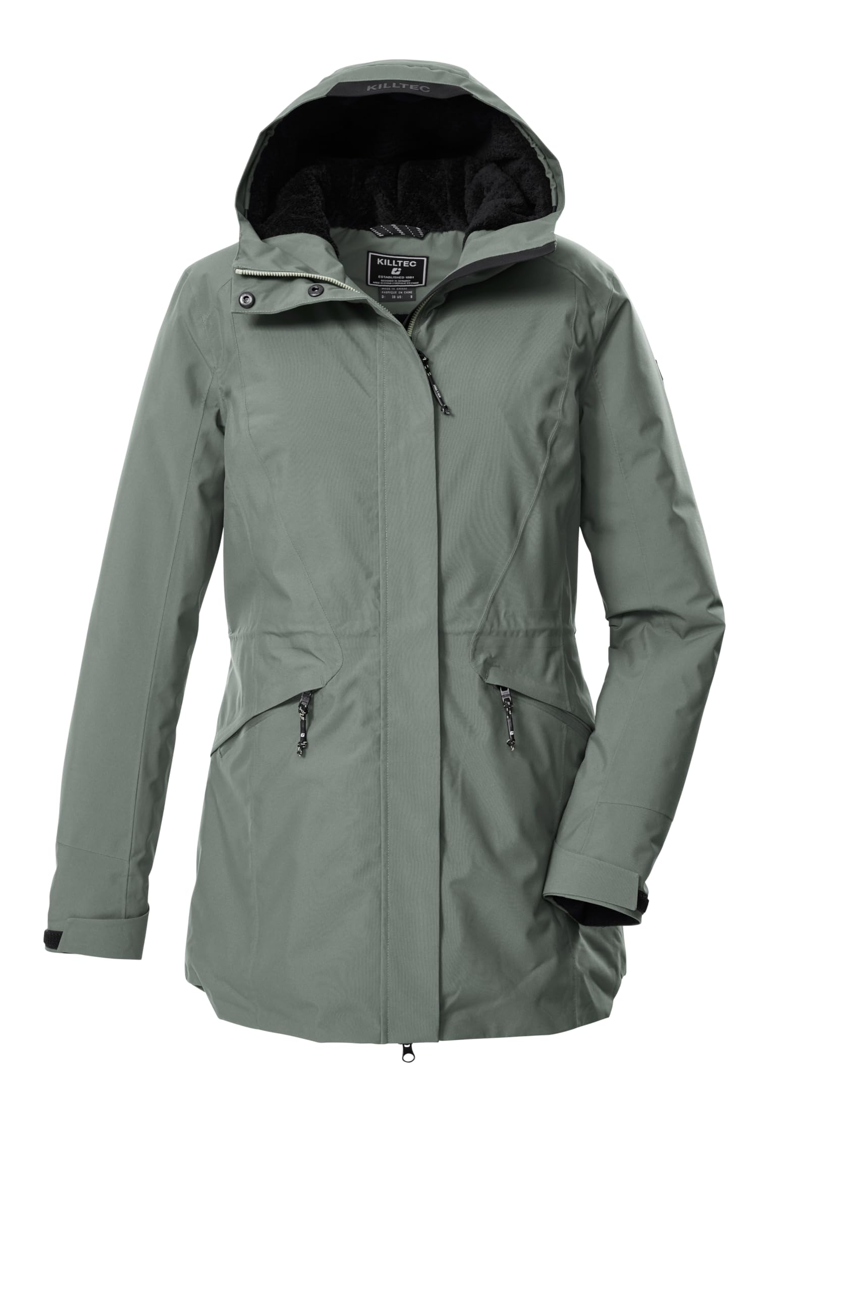 Killtec Damen Kow 19 Wmn Prk Outdoorparka/Funktionsparka mit Kapuze