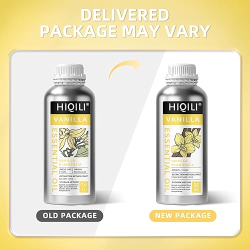 Miniatura 334 de HIQILI Aceite esencial de albahaca de 1 fl oz, 100% puro sin diluir para la piel, difusor, 1.0 fl oz