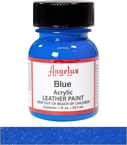 Miniatura 2 de Angelus Pintura acrílica de cuero Azul  Patchwork