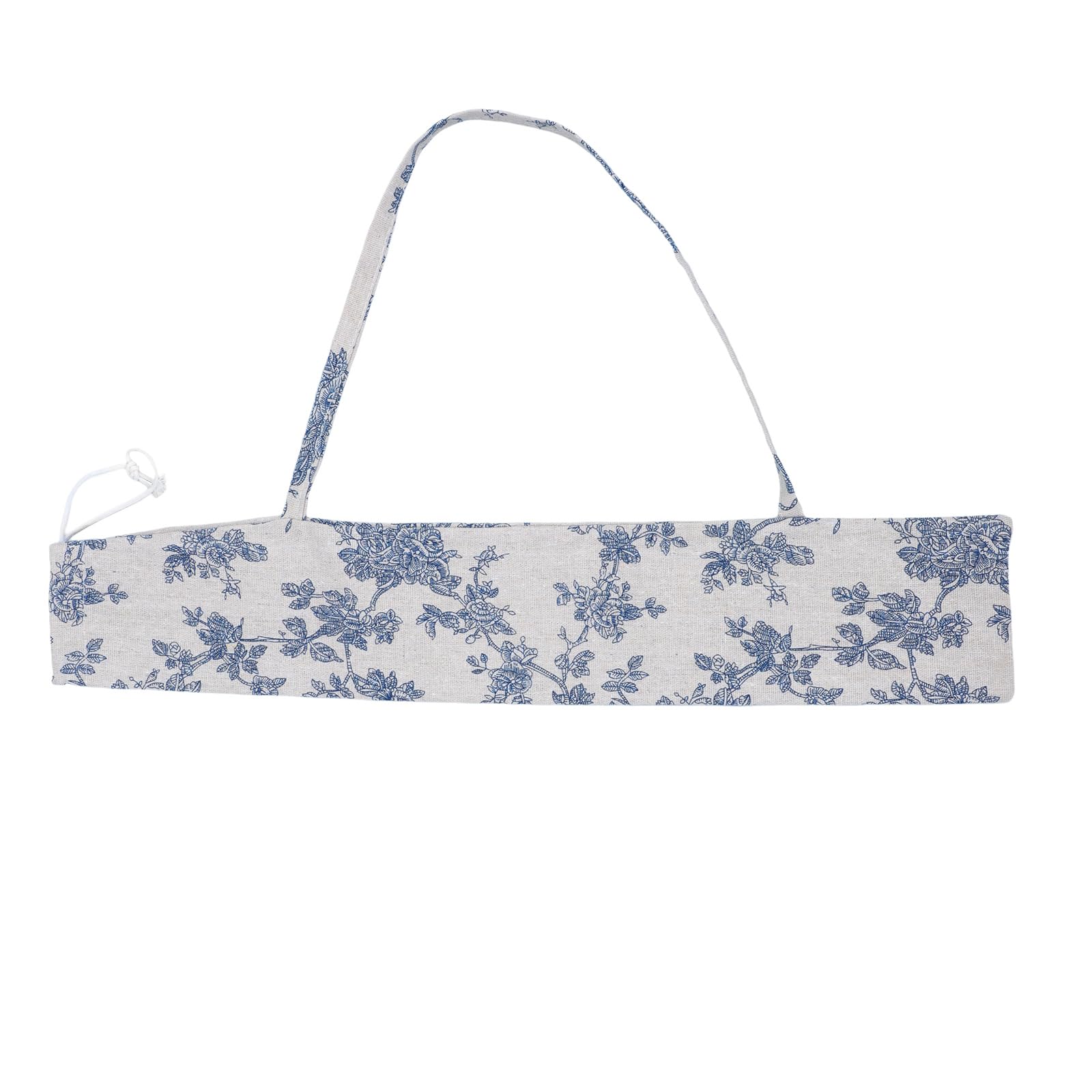 LOGOFUN Umbrella Storage Bag Umbrella Sleeve Folding Umbrella Carry Pouch Flower Pattern Flute Storage Bag for Umbrella Musical Instruments