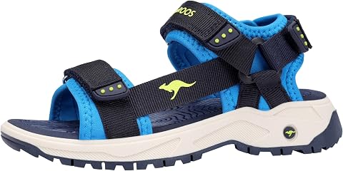 KangaROOS K-as Jamie, Sandali Bassi Unisex-Bambini e Ragazzi
