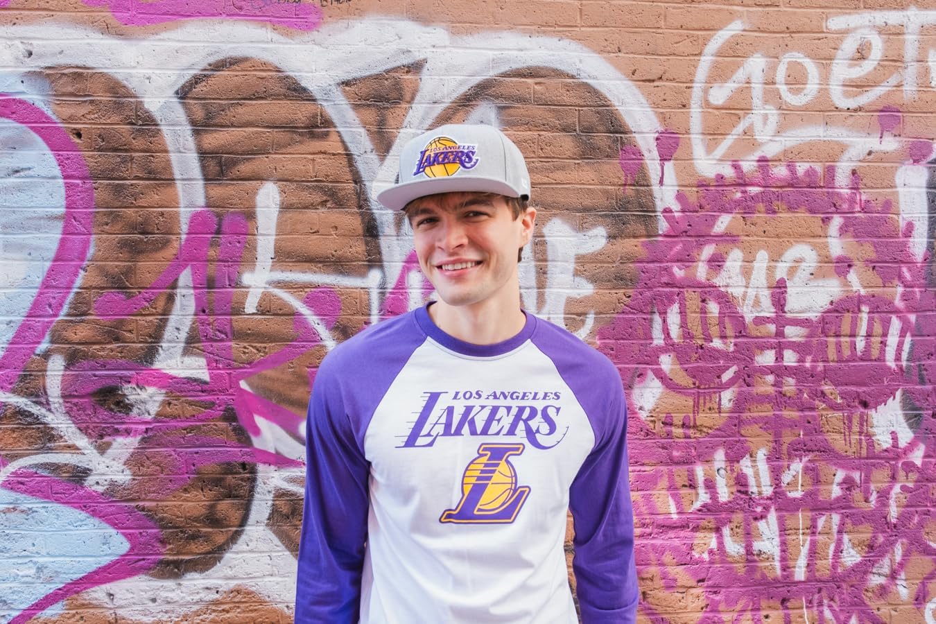 Ultra Game Men's NBA Official Twill Snap Back Ultimate Baseball Cap Hat - Image 5