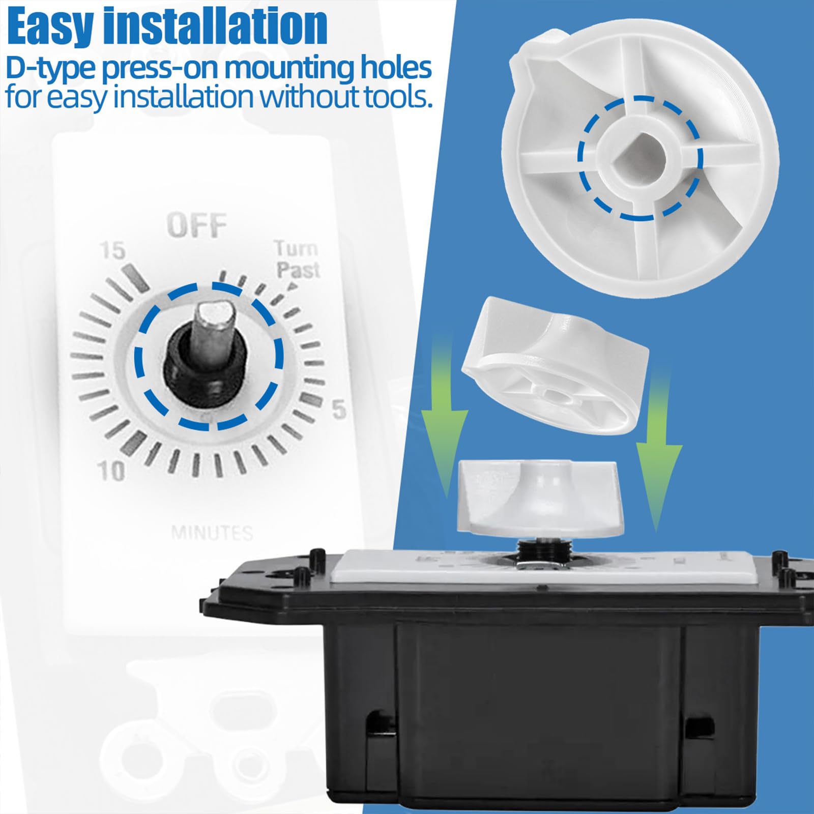 Intermatic Timer Knob Replacement