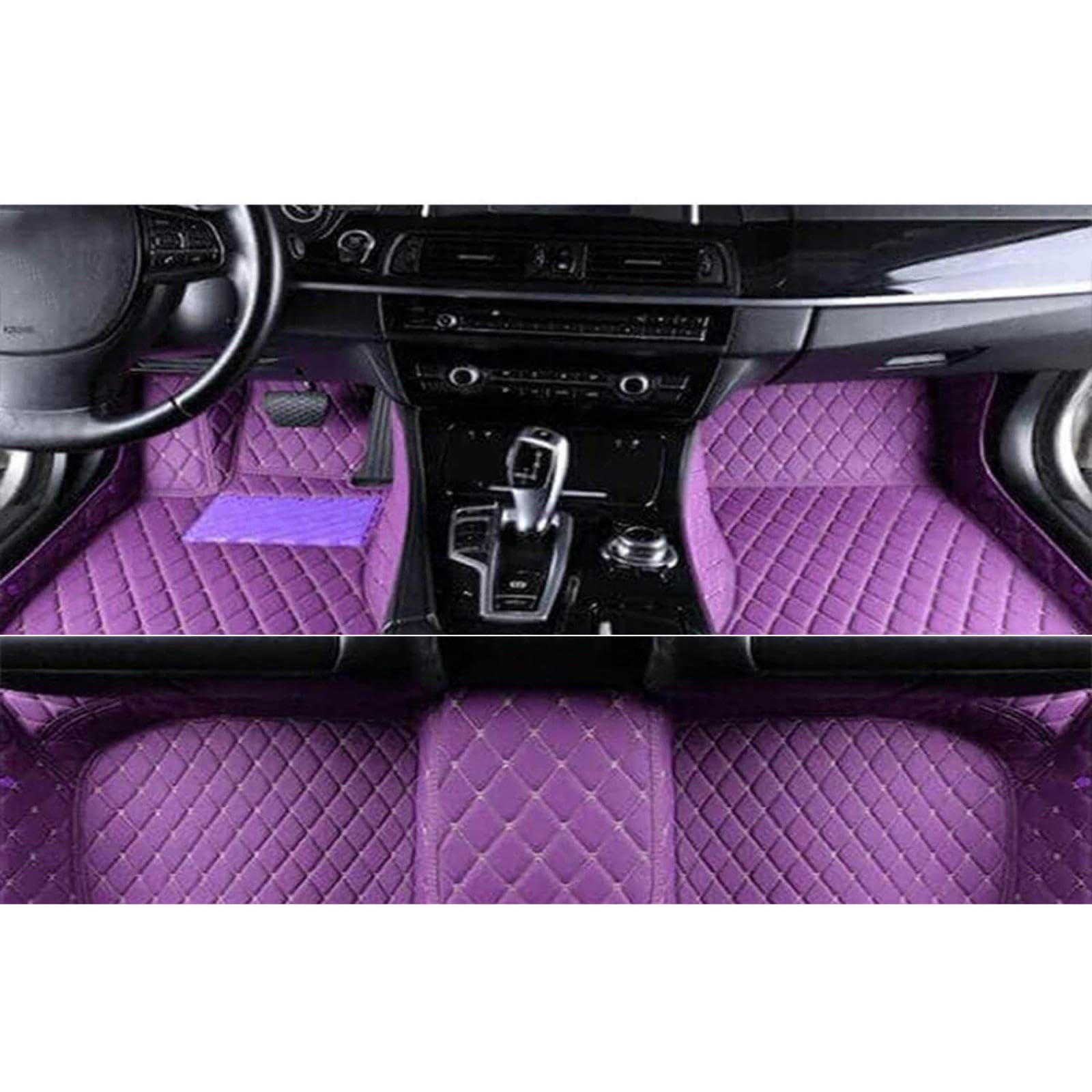 Dywaniki Samochodowe dla VW Golf 8 2021-2023, Akcesoria do wnętrz samochodowych Pokrowce Podnóżki Dywaniki Dywaniki samochodowe