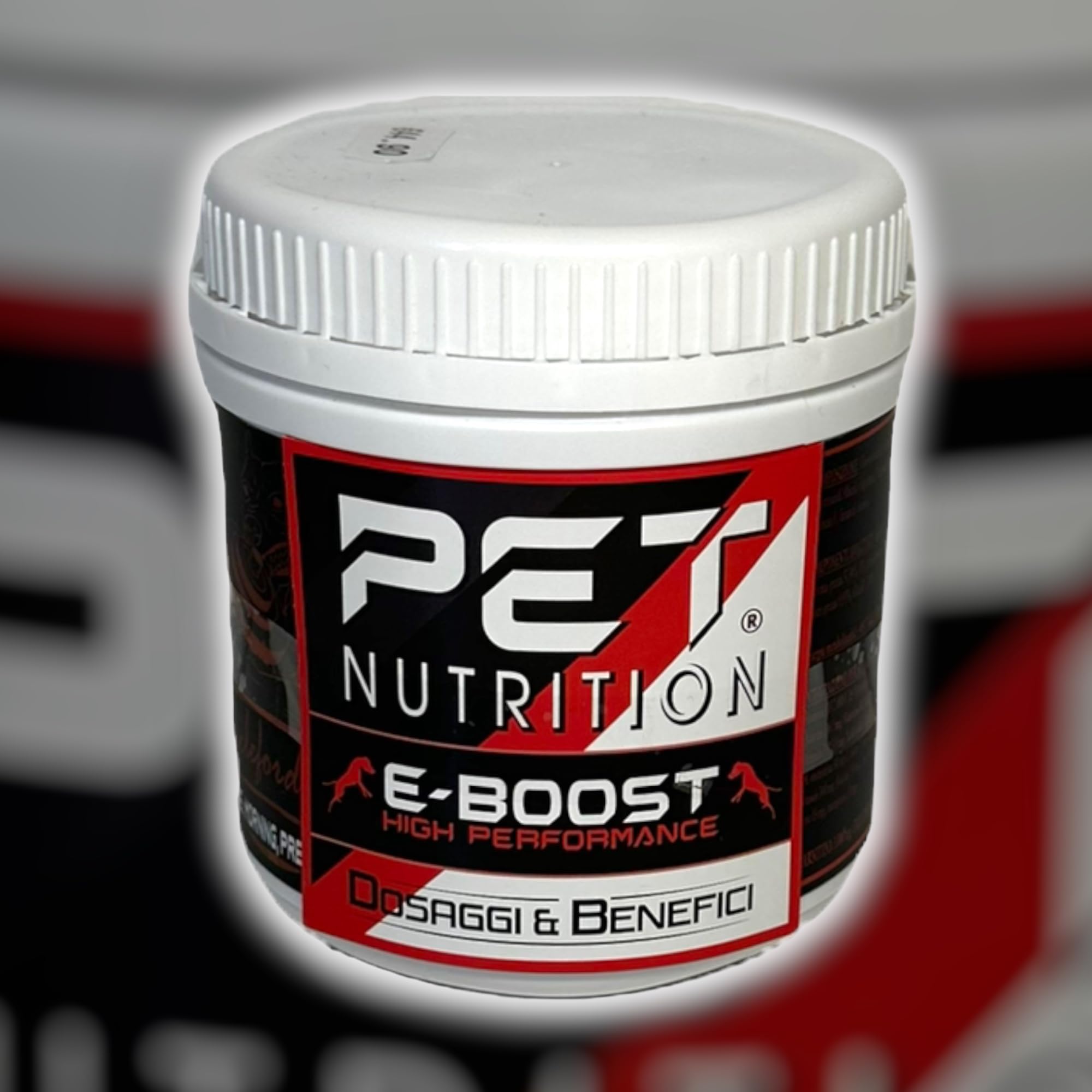 E-BOOST 250 - Suplemento alimenticio para perros deportivos, de caza y que realizan alta actividad física con maltodextrina de liberación lenta para una energía prolongada