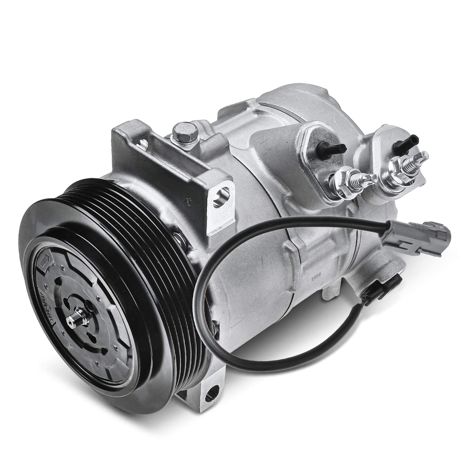 A-Premium A/C Compressor with Clutch Compatible with Jeep Compass Patriot 2009-2017 Dodge Caliber 2009-2012 1.8L 2.0L 2.4L Replace# 55111610AA
