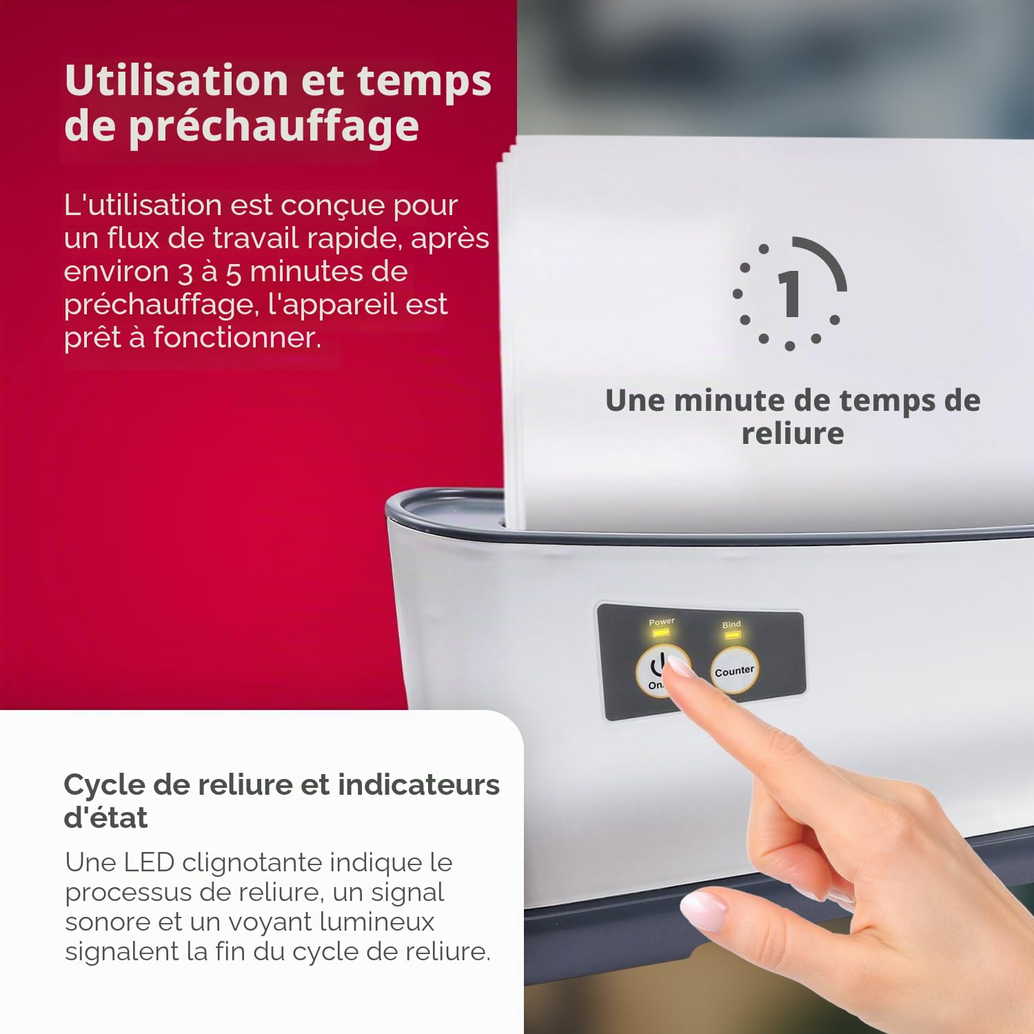 OLYMPIA TB 1280 Thermorelieuse