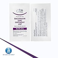 Vista 6 de Dynarex Bacitracin Zinc Ungüento USP - Crema para quemaduras y ungüento antibiótico para cortes menores, erupciones de pañales, cuidado de heridas