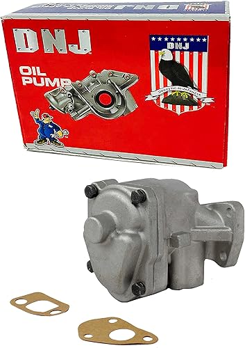 DNJ OP421 Bomba de aceite para 1986-2009 Ford, Mazda, MercuryAerostar, B4000, Bronco II, Explorer, Explorer Sport Trac, Mountaineer, Navajo, Ranger