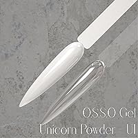 Vista 2 de Espejo cromado Holo unicornio en polvo para arte de uñas (U1)
