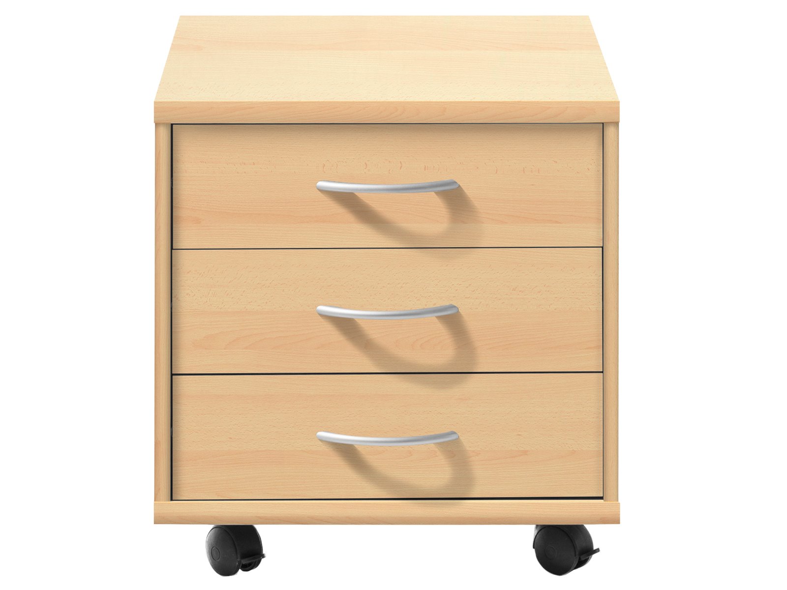 möbelando Büro-Set Bürokombi Büroeinrichtung Büromöbel Büroprogramm Olli II (4-teilig)