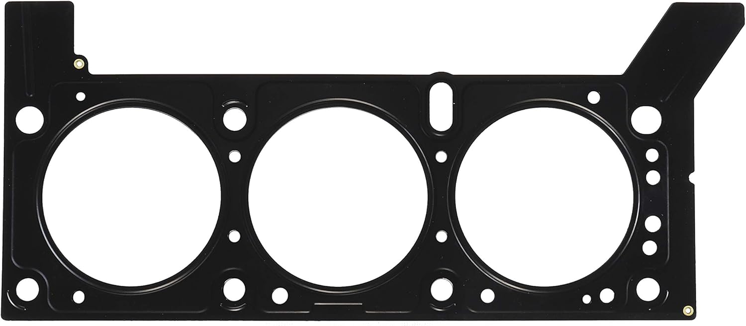 DNJ HG1168L MLS (Multi-Layered Steel) Cylinder Head Gasket for 2007-2011 Jeep Wrangler 3.8L V6 12V OHV 3778cc
