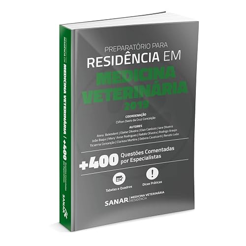 Preparatório Para Residência em Medicina Veterinária - 2019