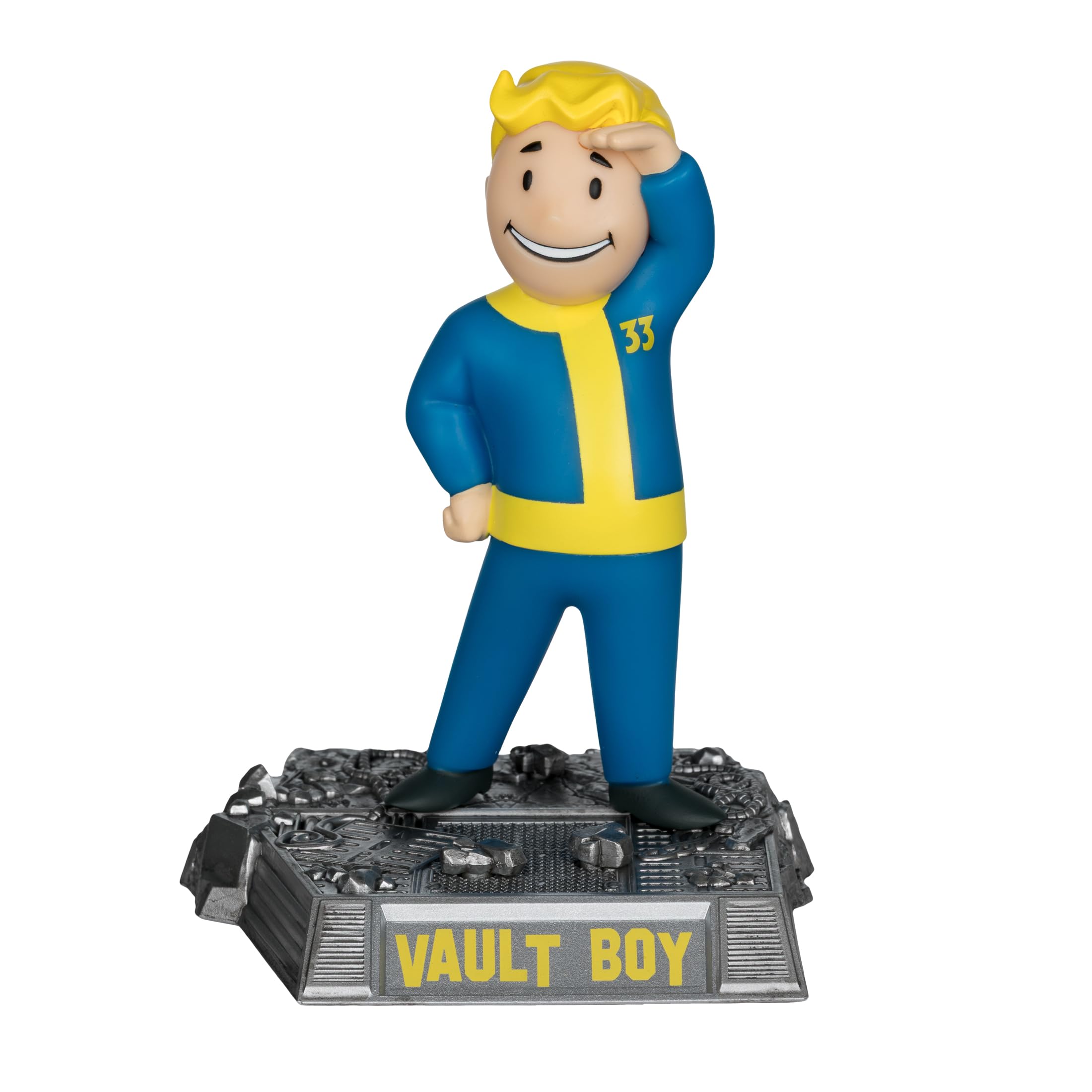 McFarlane Fallout Movie Maniacs Action Figure Vault Boy Version 3 14 cm