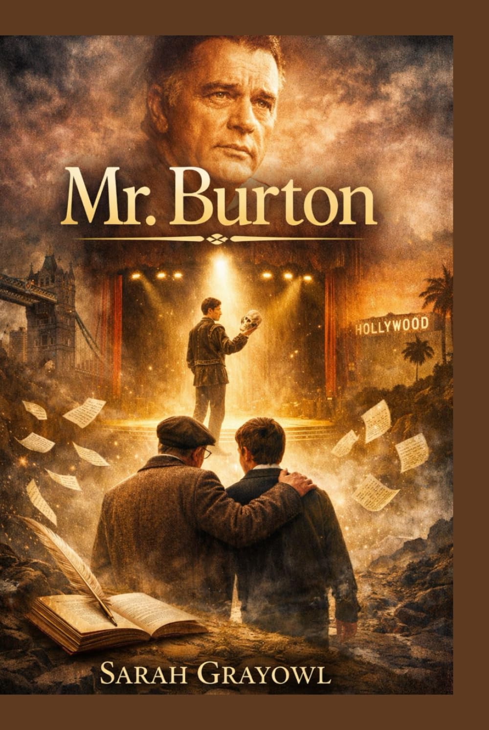 Livre Richard Burton l'histoire inspirante d'un adolescent sauvé par son mentor