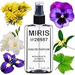 MIRIS No. 26987, Inspired by La Belle Vie Florale, Long-Lasting Eau de Parfum for Women, Spray 3.4 Fl Oz / 100 ml