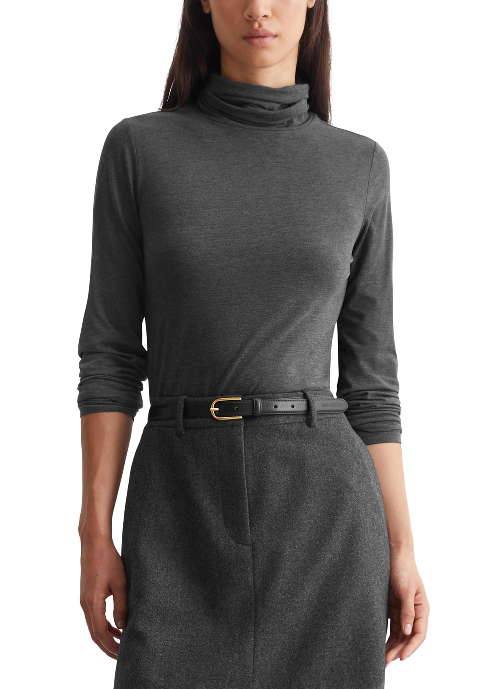 Marc OPolo Women's Organic Cotton Knitted Jumper Regular Fit