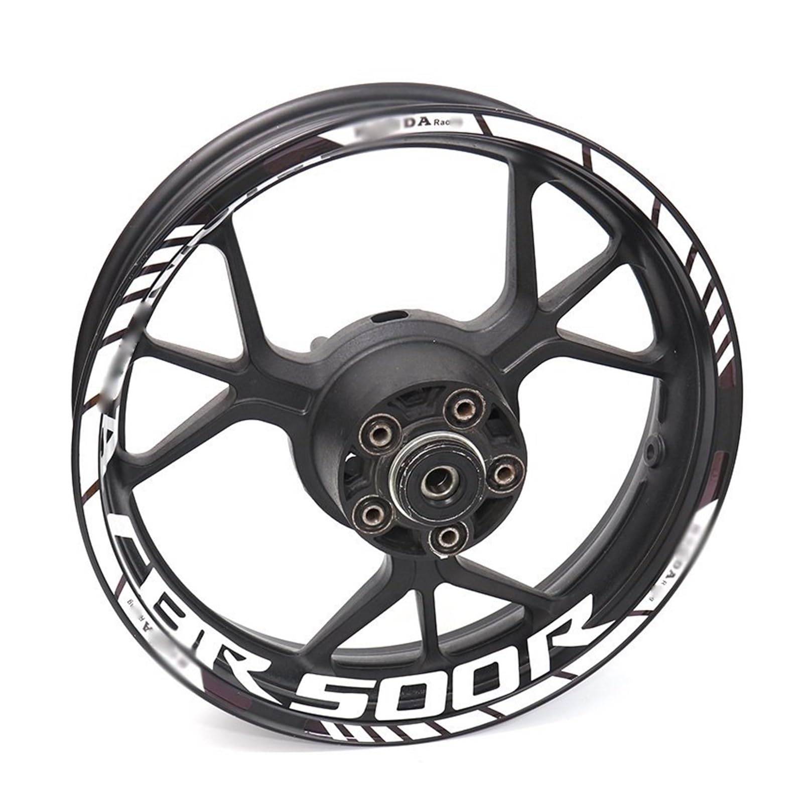 for CBR500R for CBR 500R Motorcycle Decal Decorative Stripe Motorcycle Wheel Sticker(3)