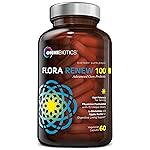 100 Billion Probiotics - 15-Strain Probiotic for Women & Men, DRCaps Delayed Release, Prebiotics, L-Glutamine, Apple Pectin, Gut Lining Support, Shelf Stable, Non-GMO, 60 Vegan Capsules for Adults