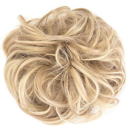 Miniatura 32 de Messy Hair Bun Extensions Chignons Hair Hair Scrunchie Scrunchy Updo Hairpiece