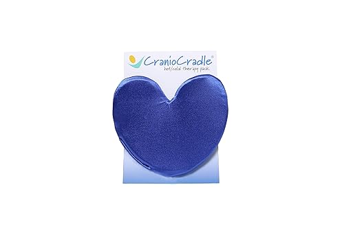CranioCradle -Sistema de terapia casera Paquete de terapia fríocalor - Alivio de la tensión de espalda, cuello, hombros y ciática - Almohadilla