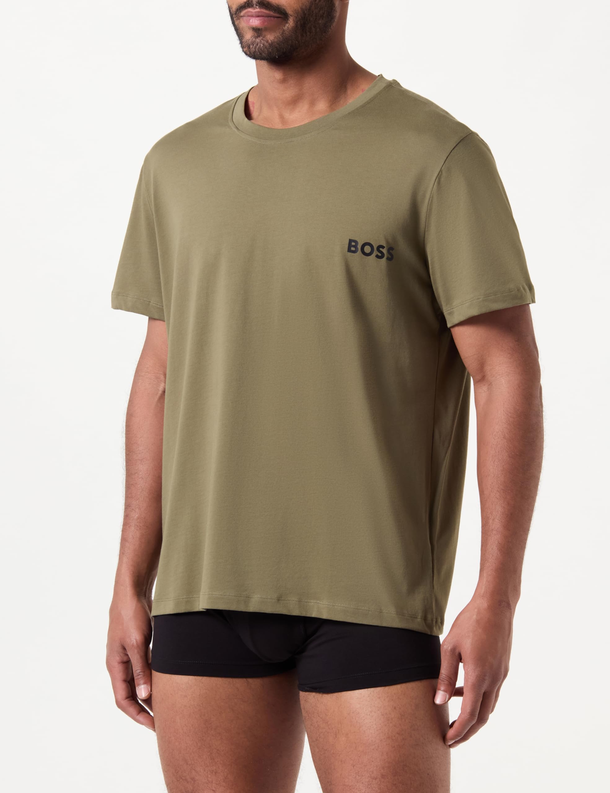 BOSS TShirtRN+Trunk Set, Conjunto de Regalo de Ropa Interior de los Hombres, Open Miscellaneous961,