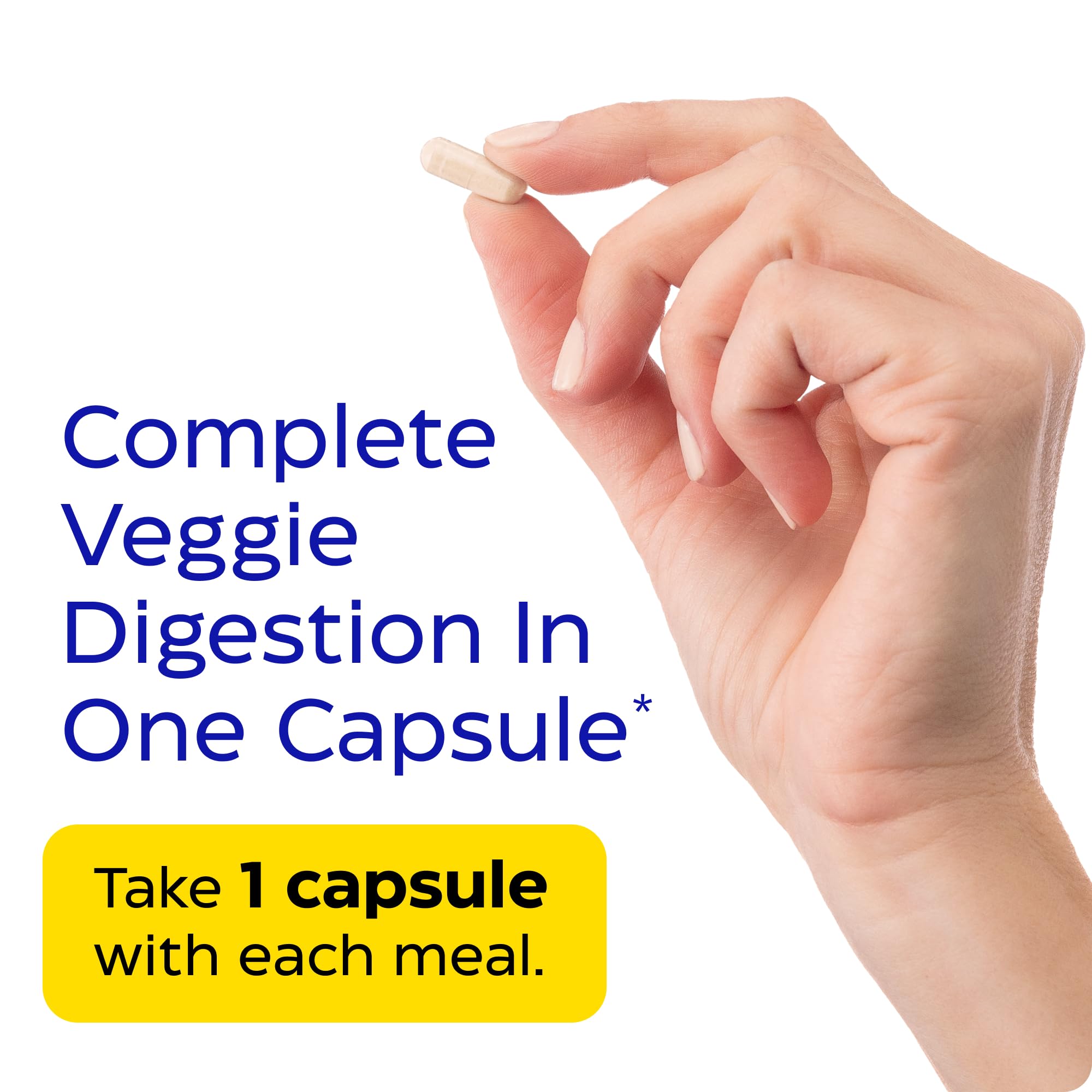 Enzymedica VeggieGest - 60 caps 49 gr