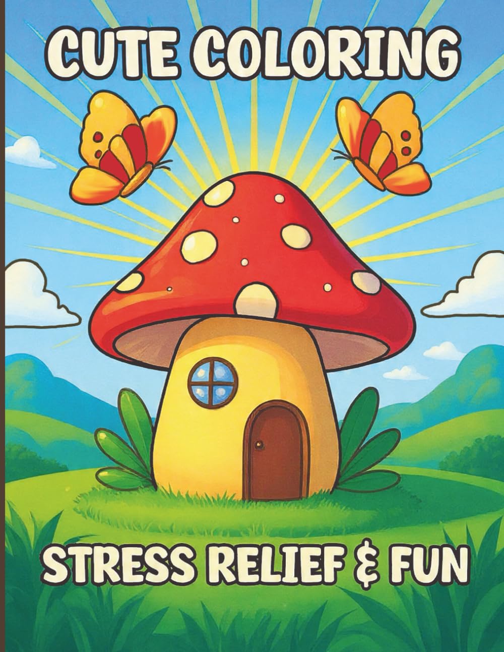 Cute Coloring: Stress Relief and Fun