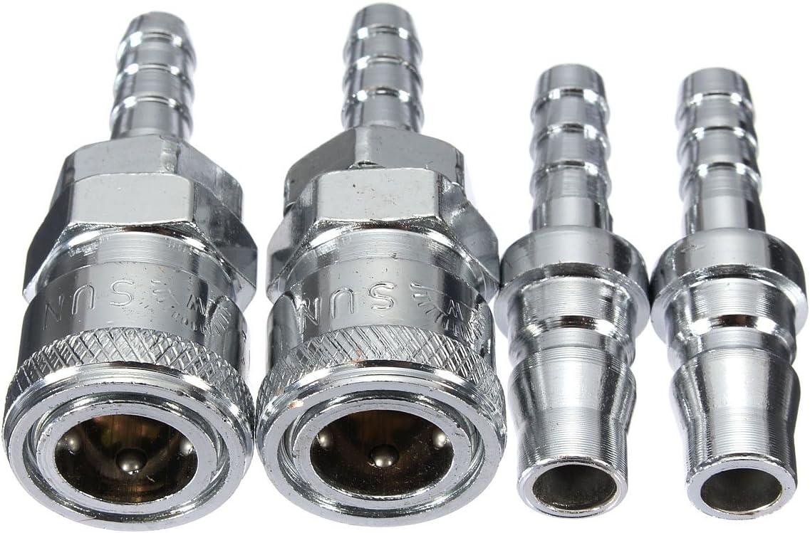 Connettori Carburante Sgancio Rapido - 2 Set - Da 11.8mm A 10mm - In Nylon - Foto 10