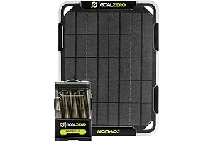 Goal Zero Battery Guide 12 and Nomad 5 Kit
