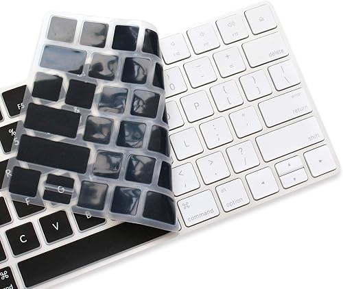 Miniatura 6 de ProElife Funda protectora de teclado de silicona ultra fina para Apple Magic Keyboard y Magic Keyboard 2 (versión de EE. UU., modelo MLA22LA-A1644,