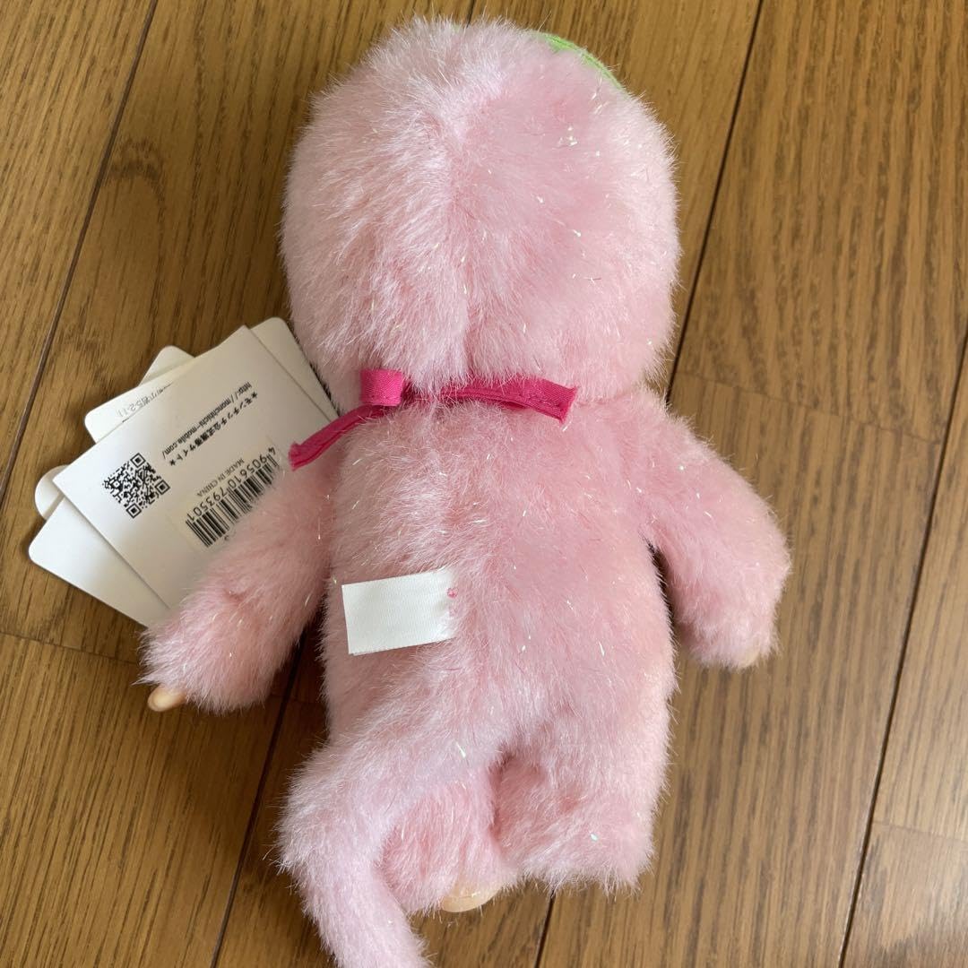 Amazon.co.jp: モンチッチ 山梨 ご当地 もも ピンク ぬいぐるみ 