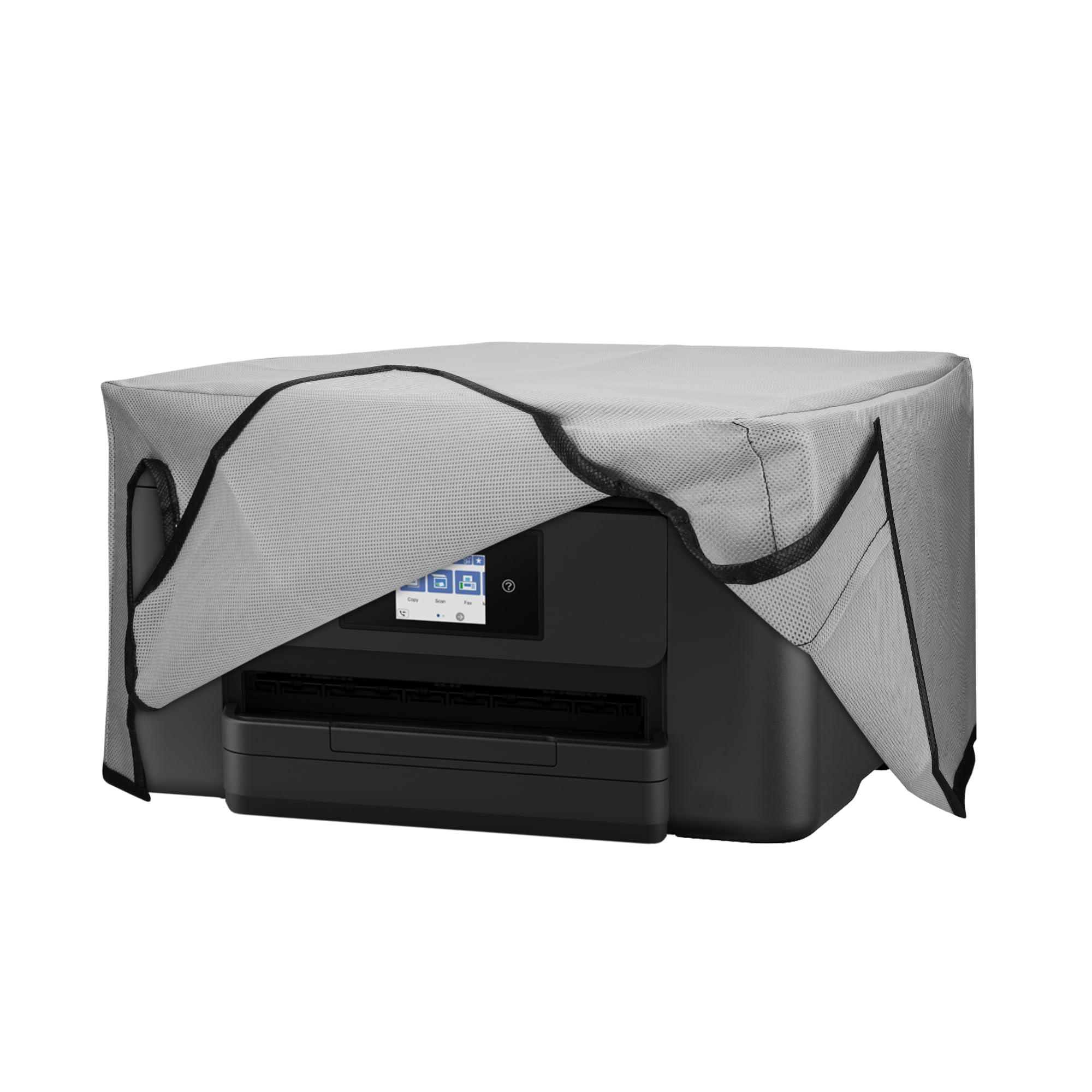 kwmobile Housse compatible Epson Workforce Pro WF-3820 protection imprimante gris clair