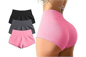 OQ Women 3 Piece Yoga Shorts Set: The Epitome of Sexy and Functional Attire