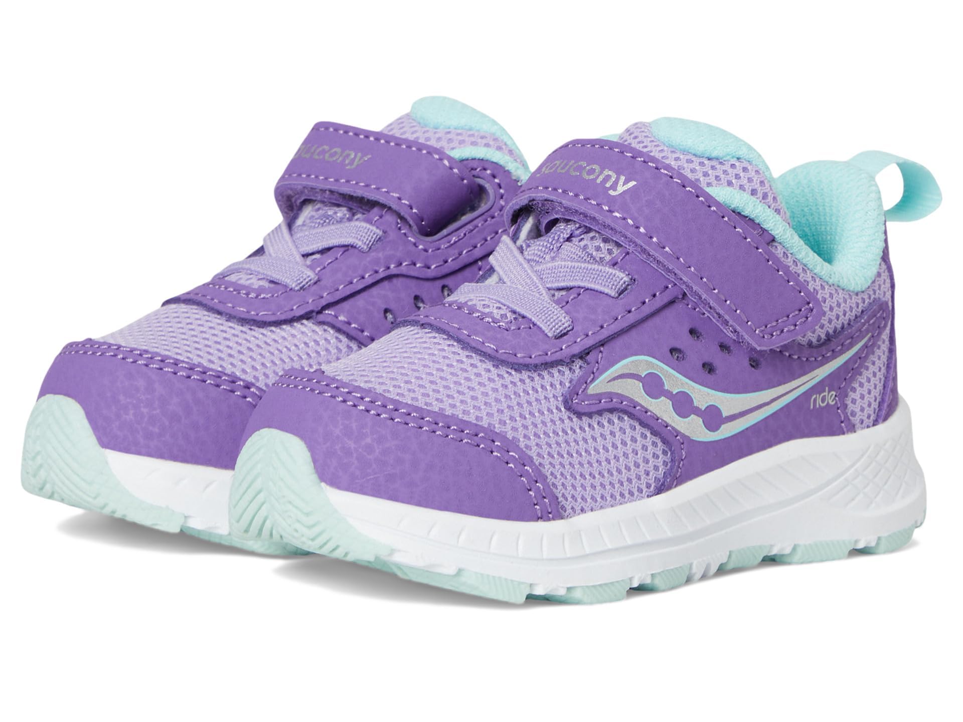 Saucony Unisex Child Ride Jr Sneaker