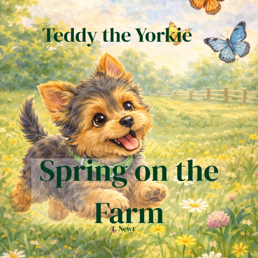 Teddy the Yorkie: Spring on the Farm