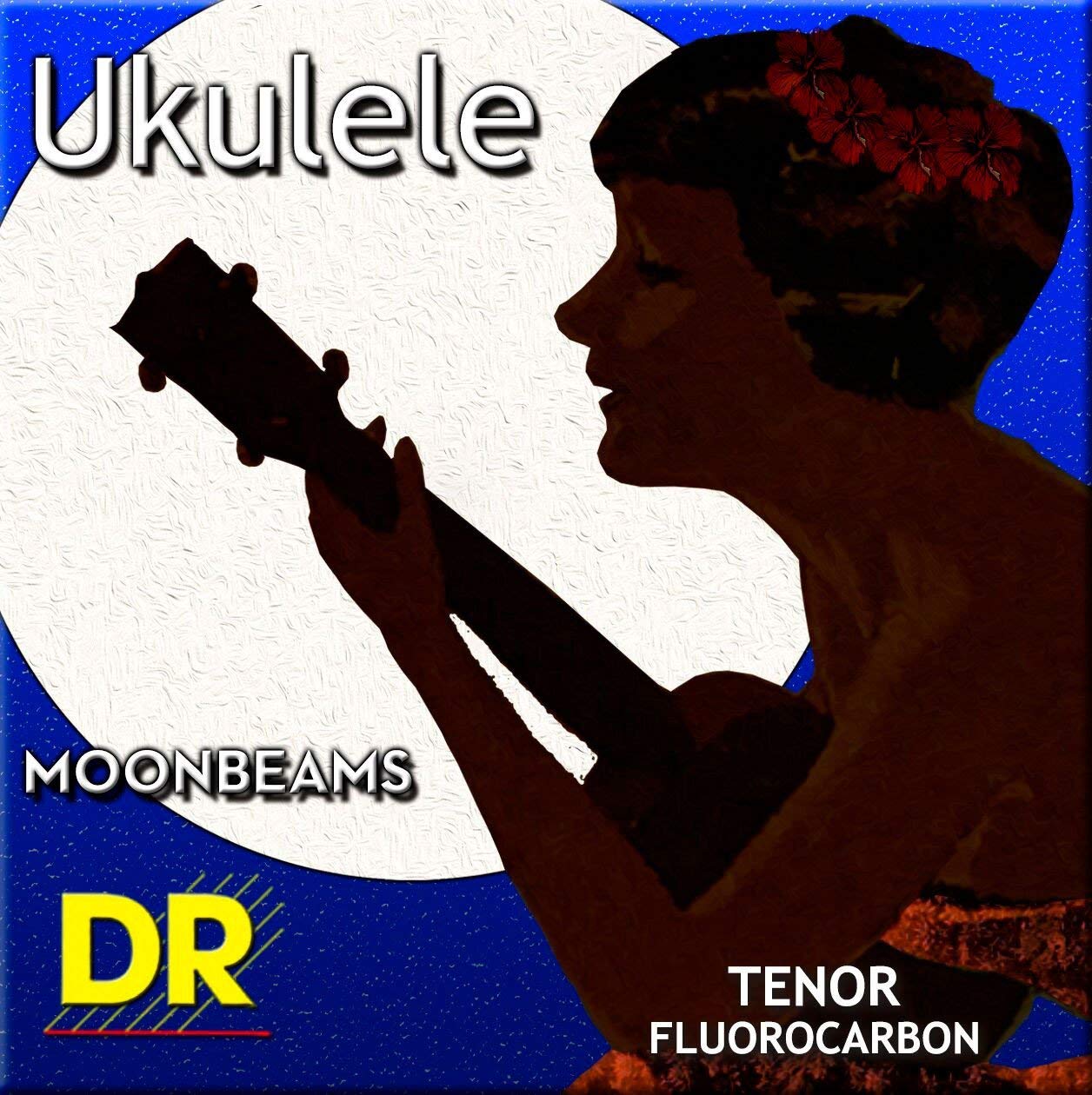 DR String UFT Ukelele Tenor Ukulele Strings, transparent - Image 2