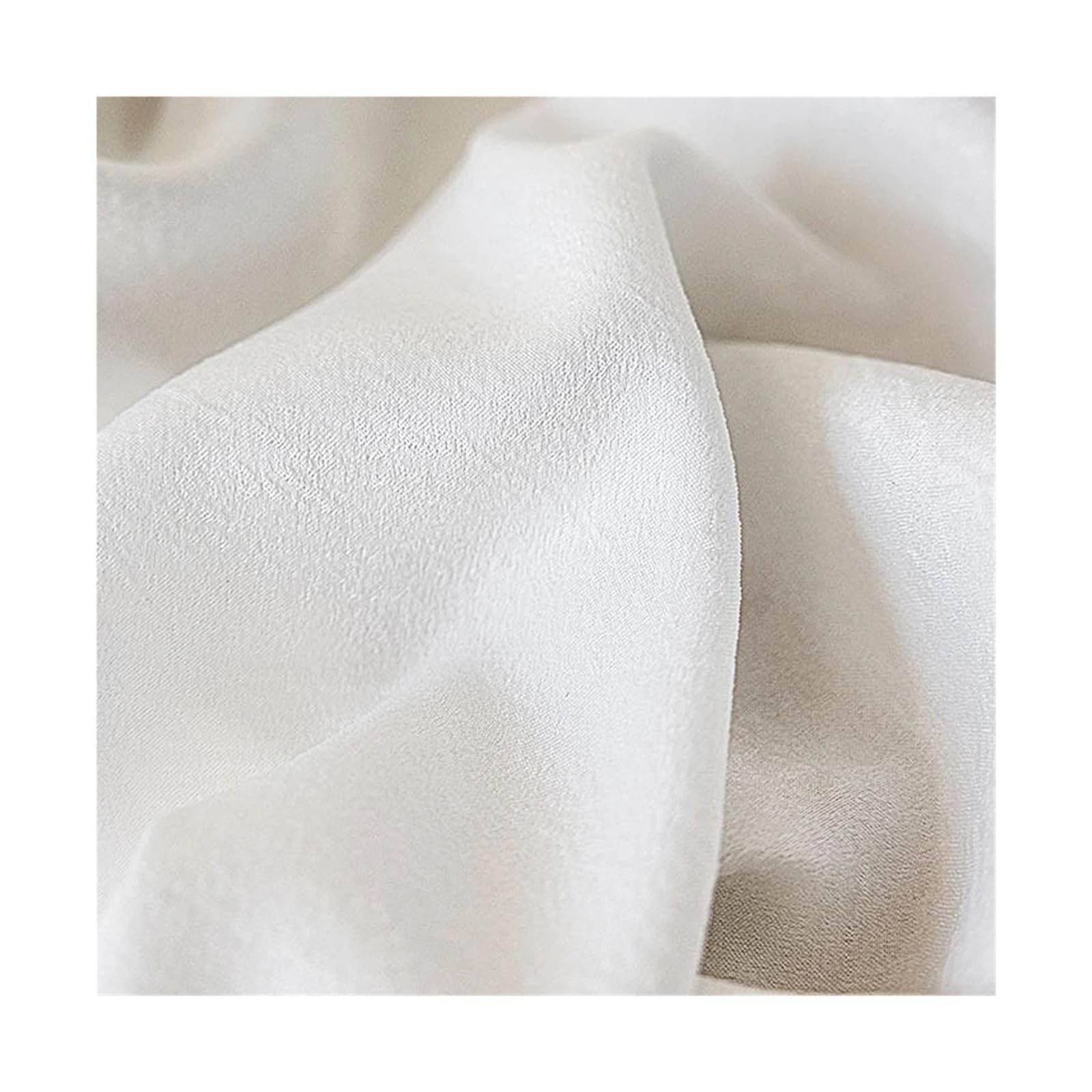 SHBHWS Solid Living Room Tulle Curtains for Windows Sheer Curtain for Hall Door Drape Soft Salon Decor Texture for Living Room(White,GROMMET TOP_W300XL245CM 1PANEL)