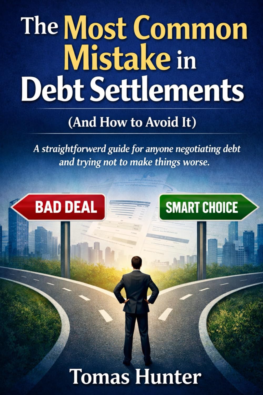 The Most Common Mistake in Debt Settlements (And How to Avoid It): A straightforward guide for anyone negotiating debt and trying not to make things worse (Regain Control Series)