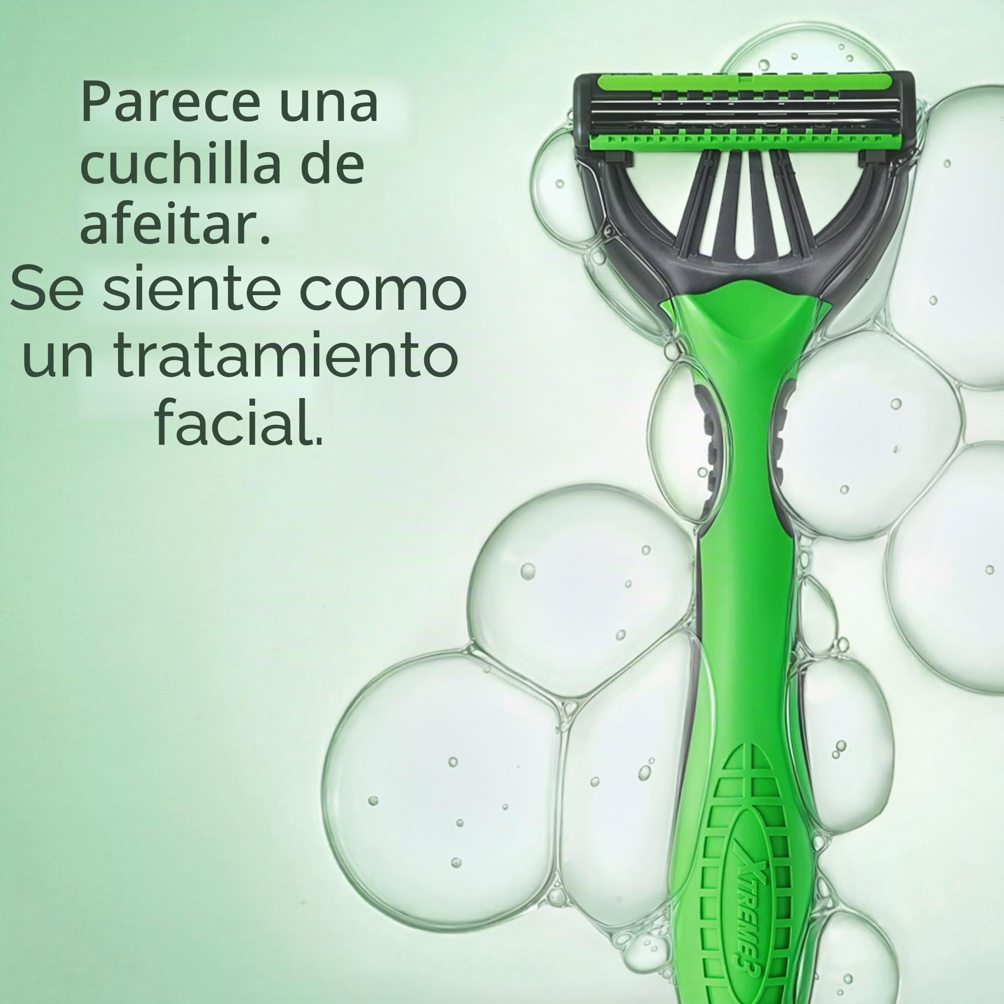 Schick Xtreme 3 - Maquinillas de afeitar desechables originales sensibles para hombres | Maquinillas de afeitar desechables para hombre para afeitar piel sensible, 12 unidades