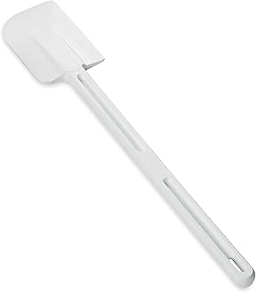 FG1906000000 16.5 In White Cold Scraper, 0.344 Inch x 1.082 Inch x 1.082 Inch