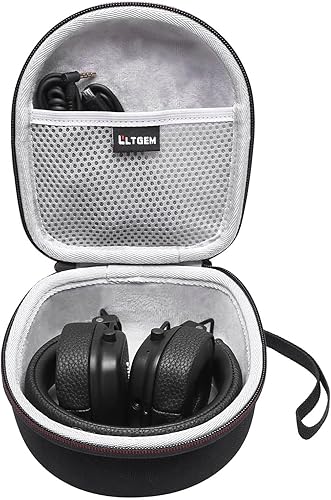 LTGEM - Funda para auriculares compatible con auriculares Bluetooth inalámbricos Marshall Major V/IV/III/II, bolsa de almacenamiento de viaje para