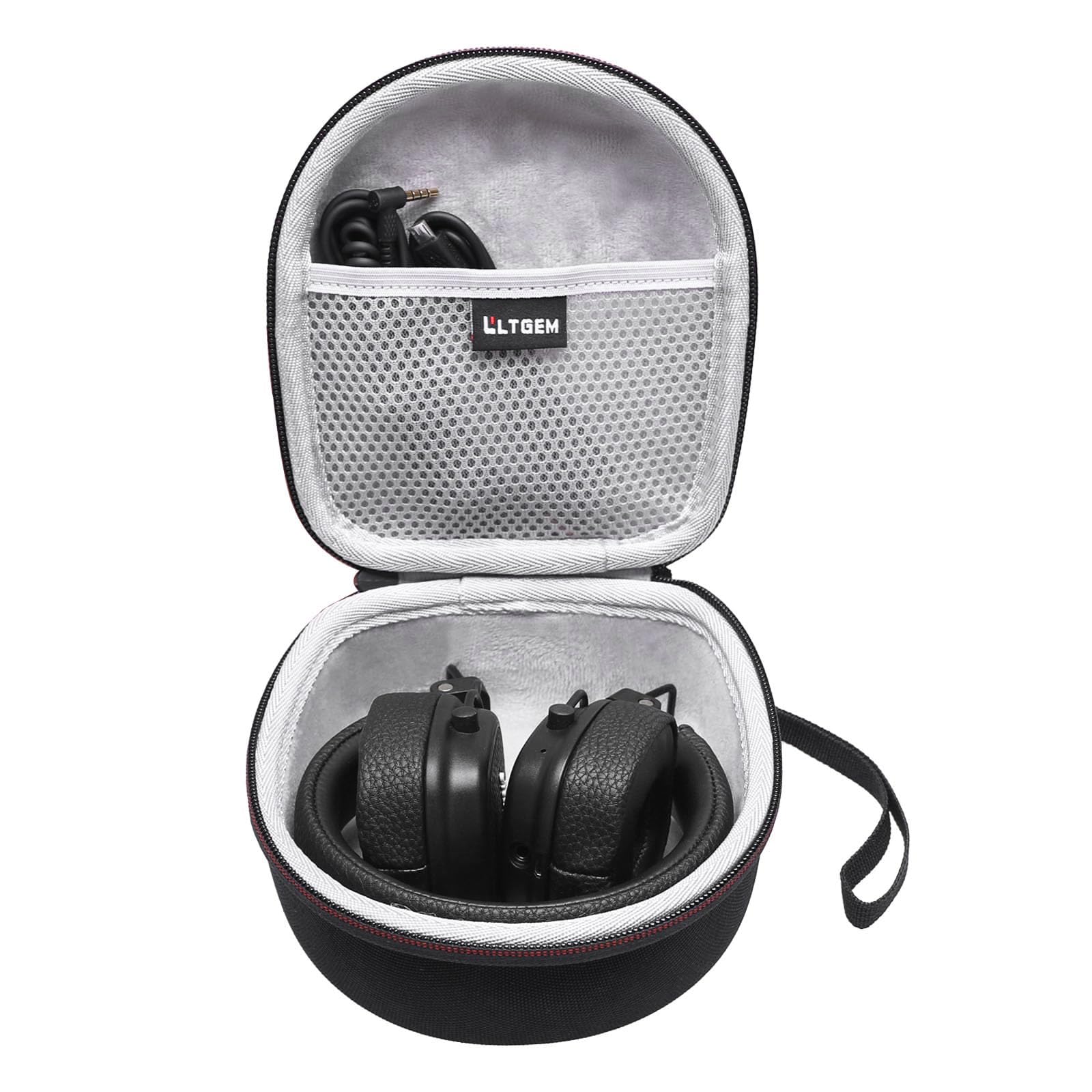 LTGEM Headphone Case Compatible with Marshall Major II, III, IV, Mid ANC - Travel, Outdoor Protection Bag