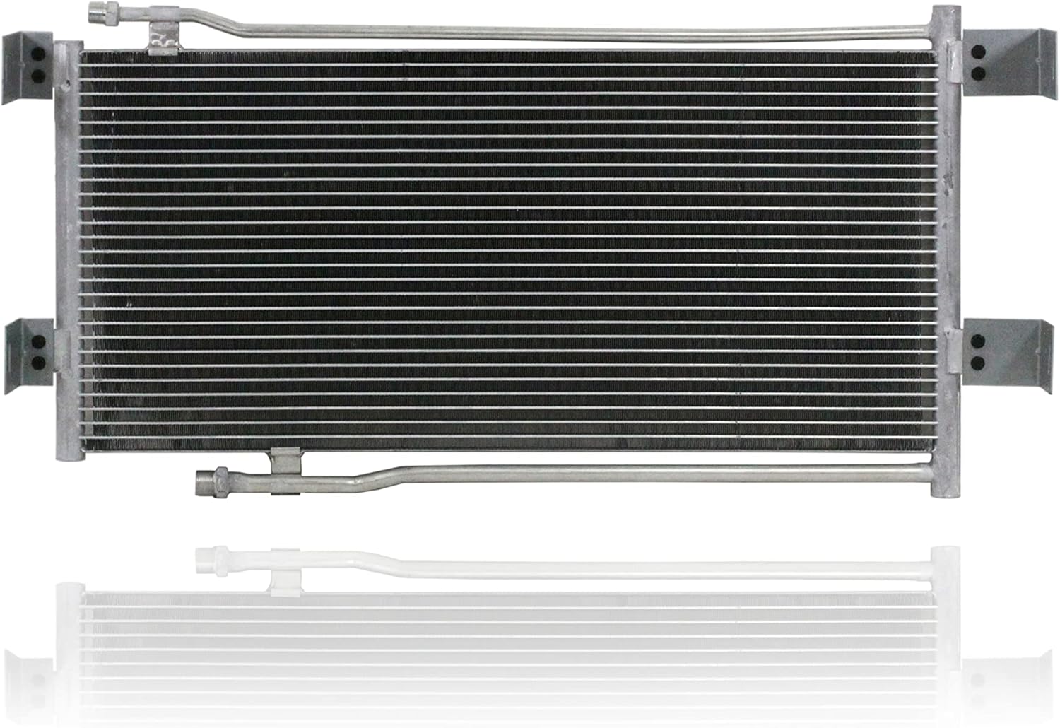 A/C Condenser - Pacific Best Inc. Compatible/Replacement for 3731 79-88 Jeep J-Series, 84-91 G.Wagoneer 5.9L V8
