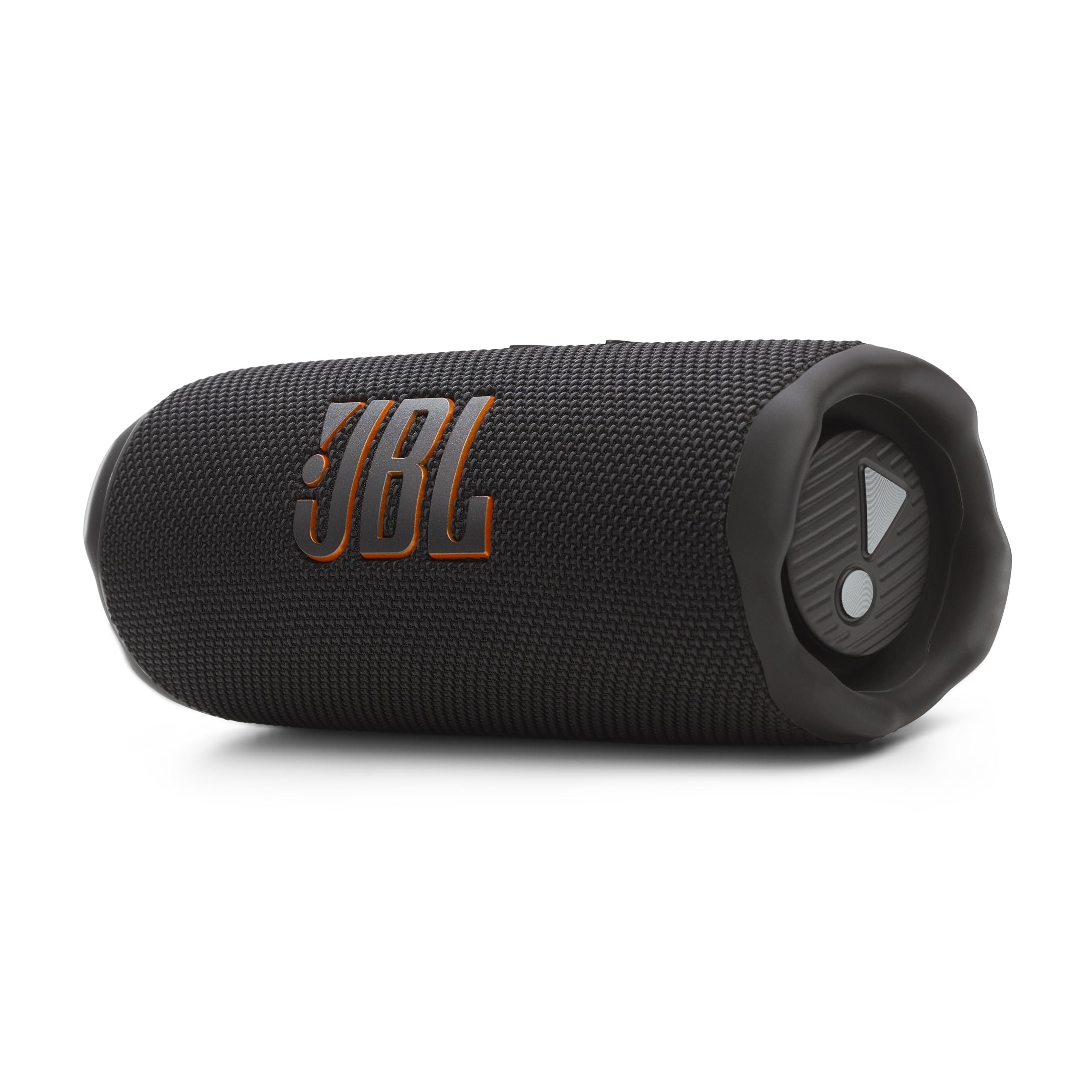 JBL Flip 7 - Tragbarer, wasserdichter und sturzsicherer Lautsprecher - Schwarz