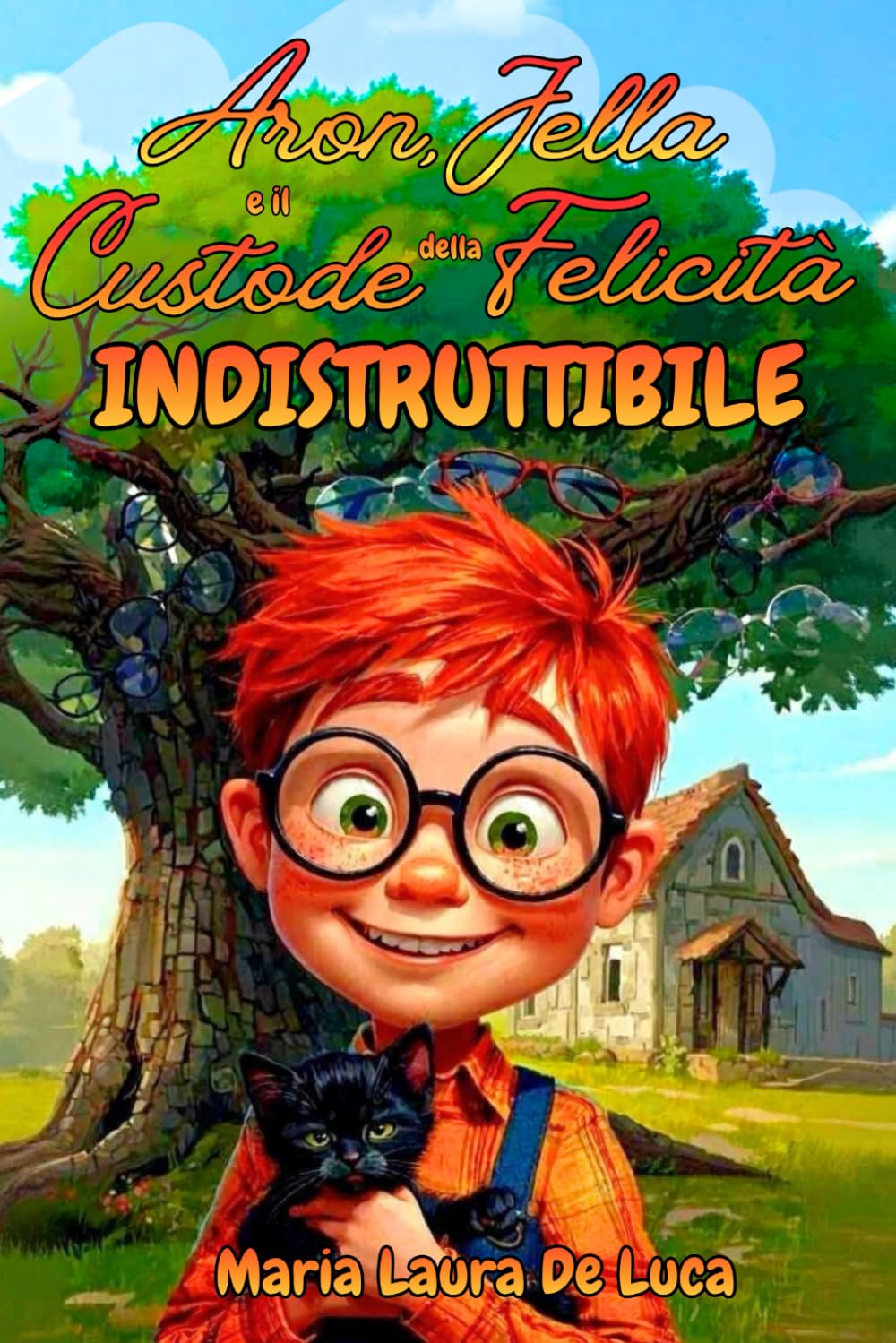 Aron, Jella e il Custode della Felicità Indistruttibile