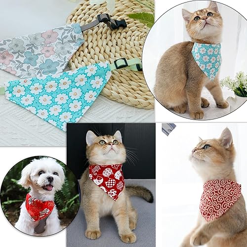 Miniatura 7 de CHGCRAFT 3 bandanas para perro, plantillas de costura, plantillas de acolchado acrílico, plantillas creativas de corte de acolchado, manualidades