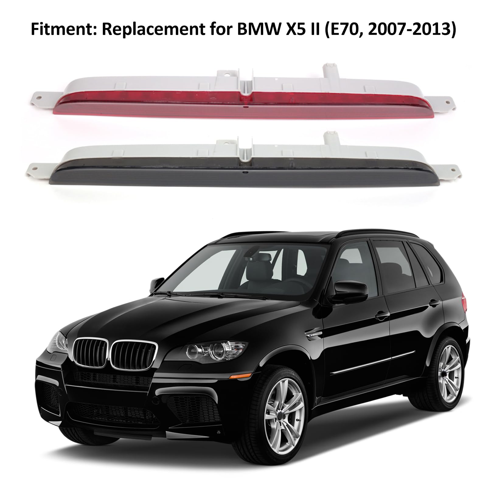 Dritte Bremsleuchte Für BMW X5 II E70 2007-2013 - LED Hochmontage Bremslicht
