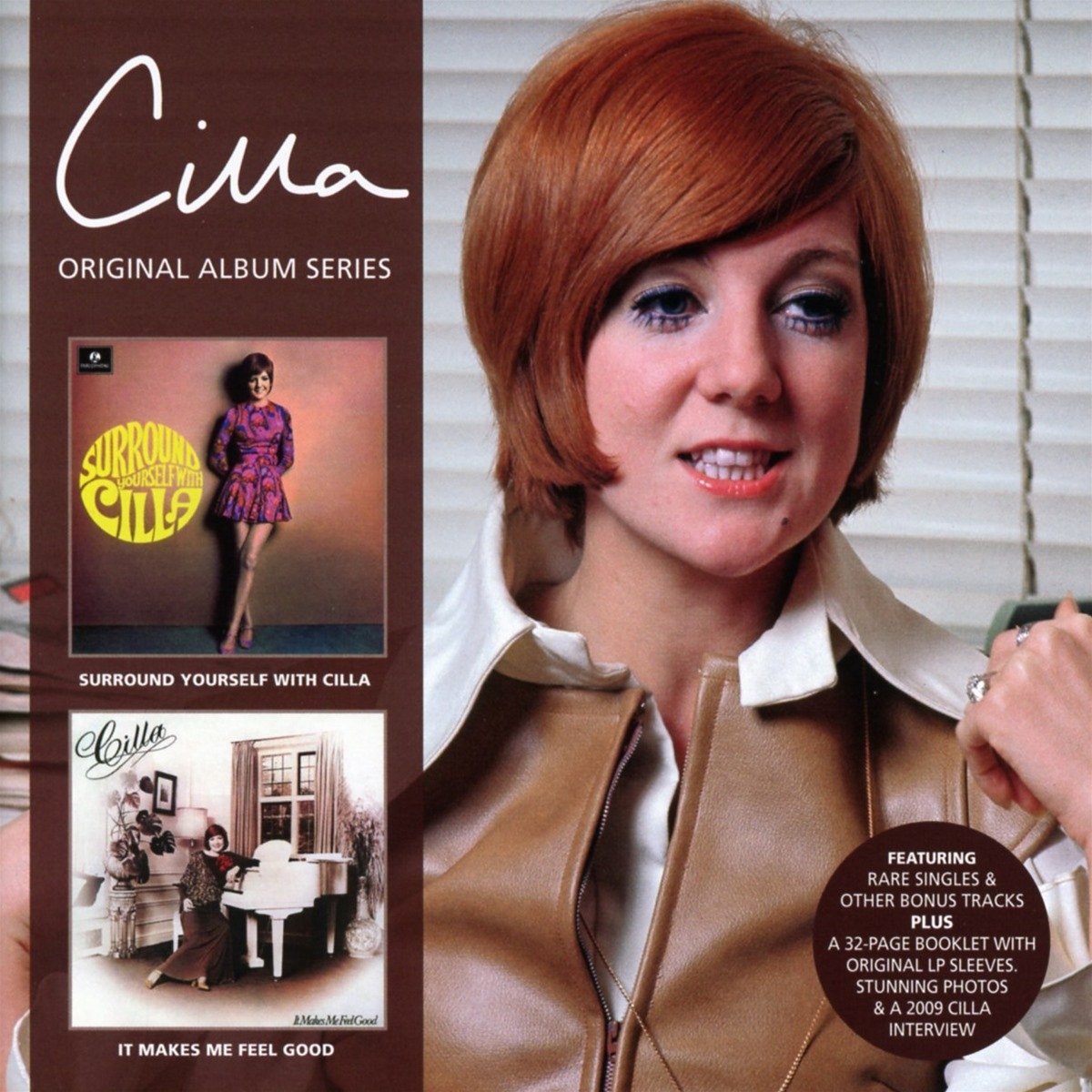 Black Cilla Surround Yourself With Cilla It Makes Me Feel Good Amazon Com Music