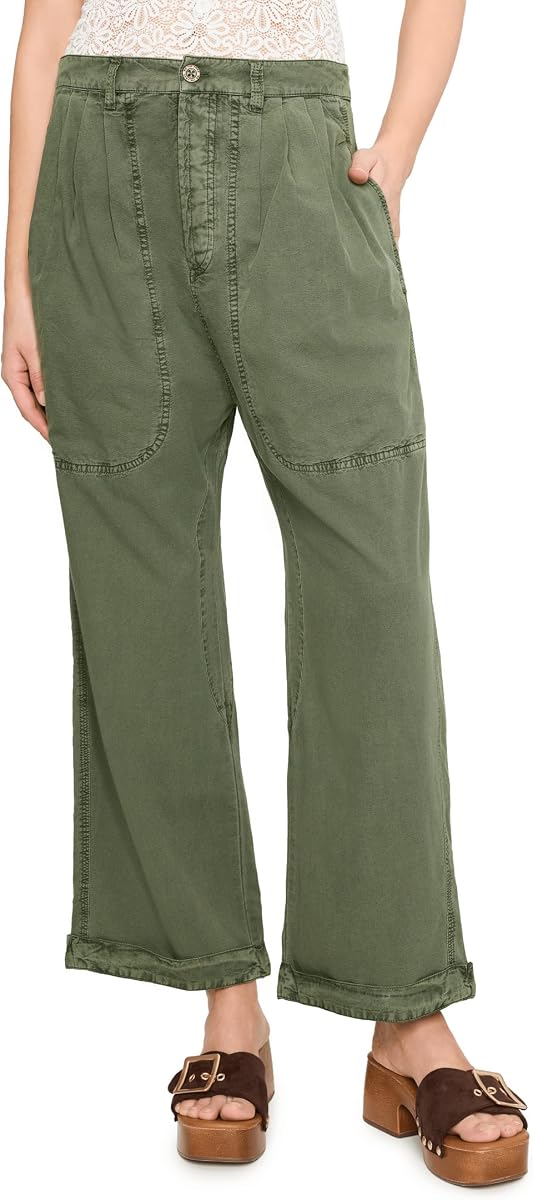 Free People Clover Dropped Trousers